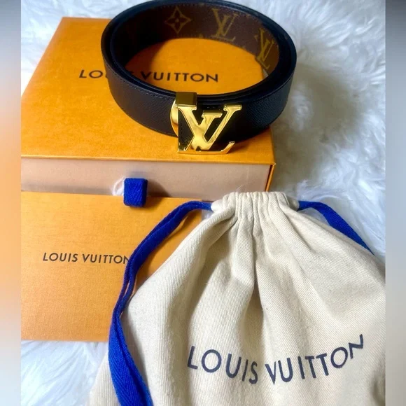 🖤🤎Louis Vuitton LV Initiales 30mm Reversible Belt🤎🖤 - Picture 5 of 13
